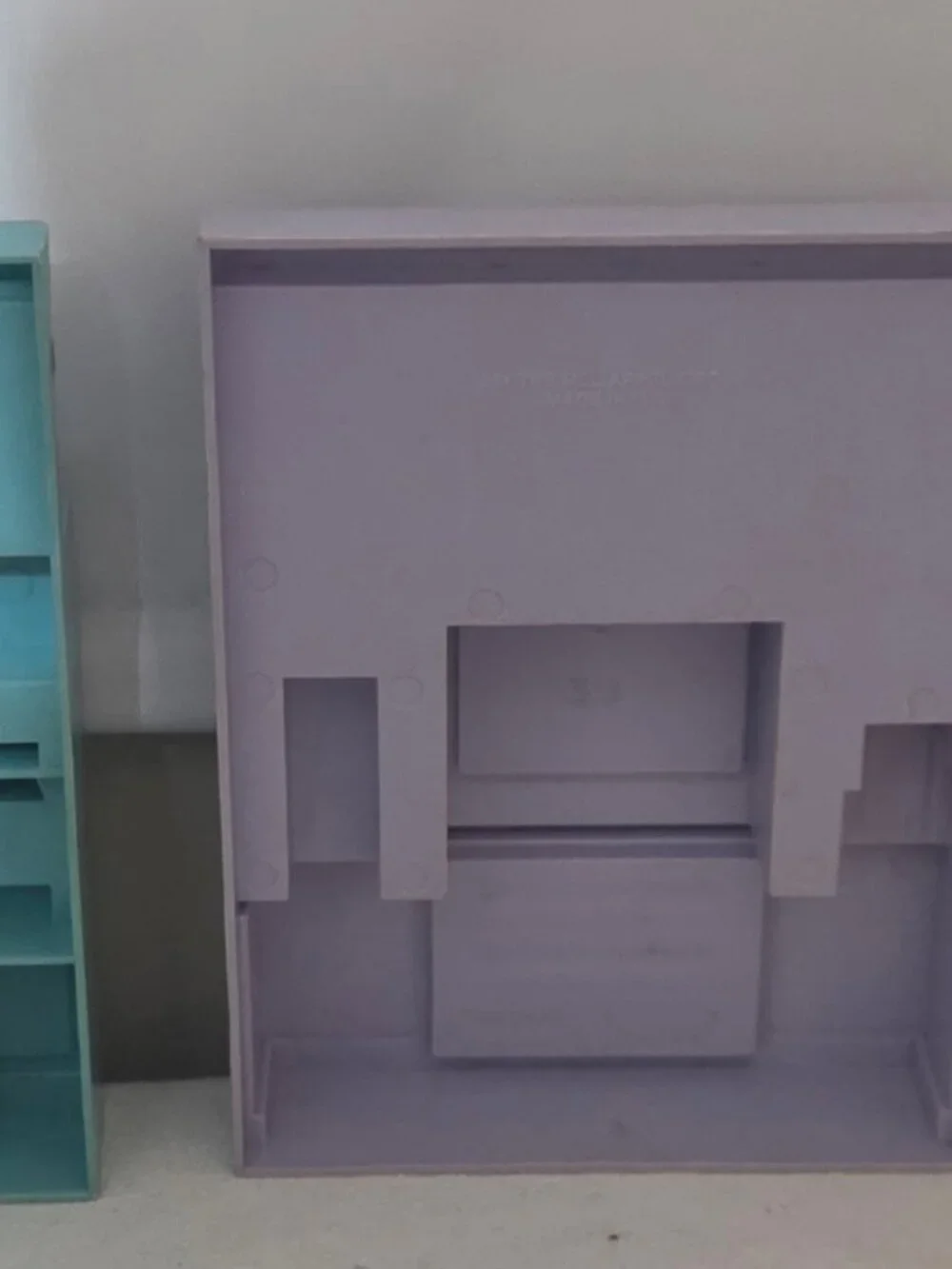 Vintage MEL APPEL APEL DOLLHOUSE FURNITURE PINK/Green/Purple